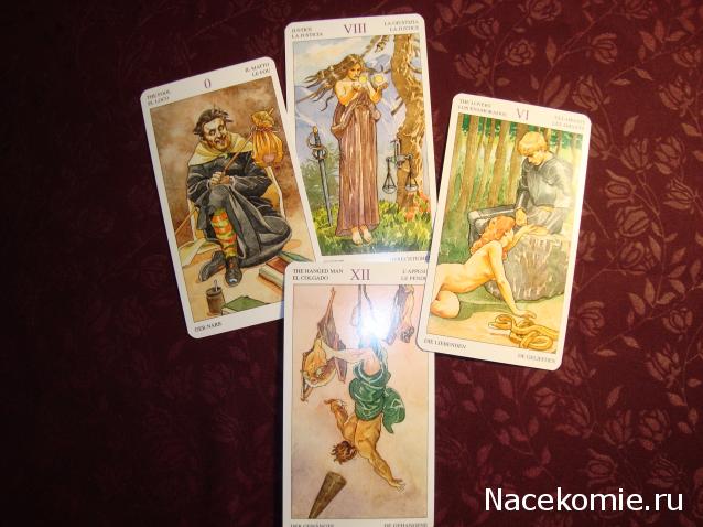 Многоликое Таро. Обсуждение колод