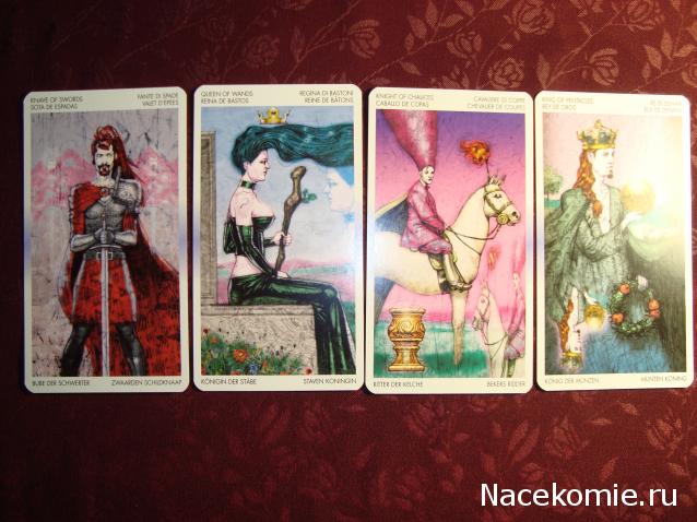 Многоликое Таро. Обсуждение колод