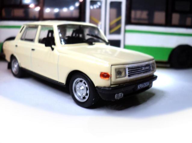 Автолегенды СССР и Соцстран №156 WARTBURG 353