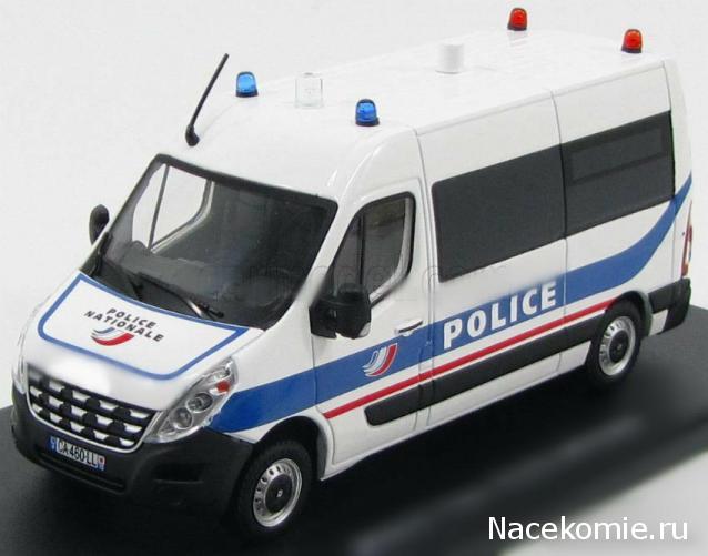 Игра "Угадай полицейское авто"