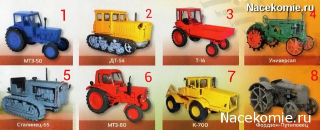 Тракторы: история, люди, машины - График выхода и обсуждение