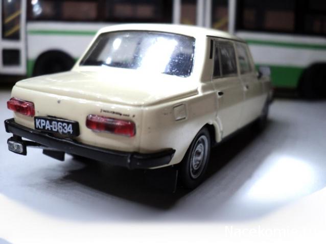 Автолегенды СССР и Соцстран №156 WARTBURG 353