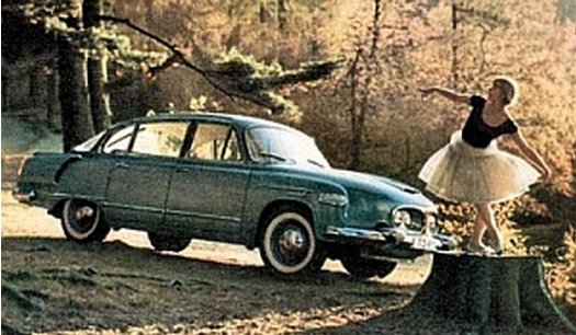 Автолегенды СССР и Соцстран №155 TATRA 603-1