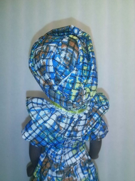 Куклы в Костюмах Народов Мира №29 - Мали