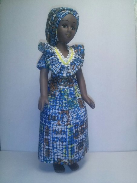 Куклы в Костюмах Народов Мира №29 - Мали