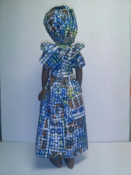 Куклы в Костюмах Народов Мира №29 - Мали