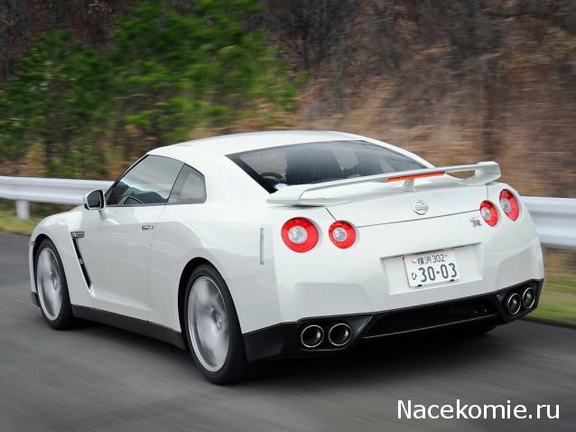 Полицейские Машины Мира №51 Nissan GTR