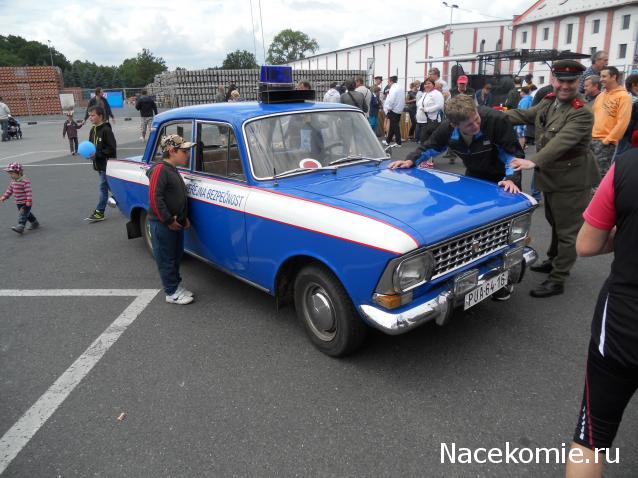 Игра "Угадай полицейское авто"