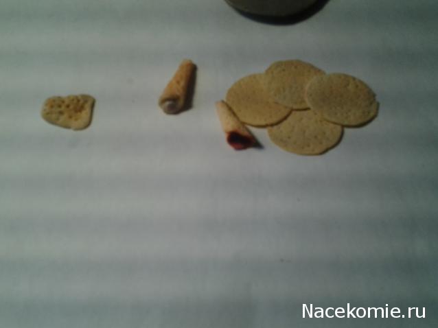 nastyasteam - Еда в миниатюре