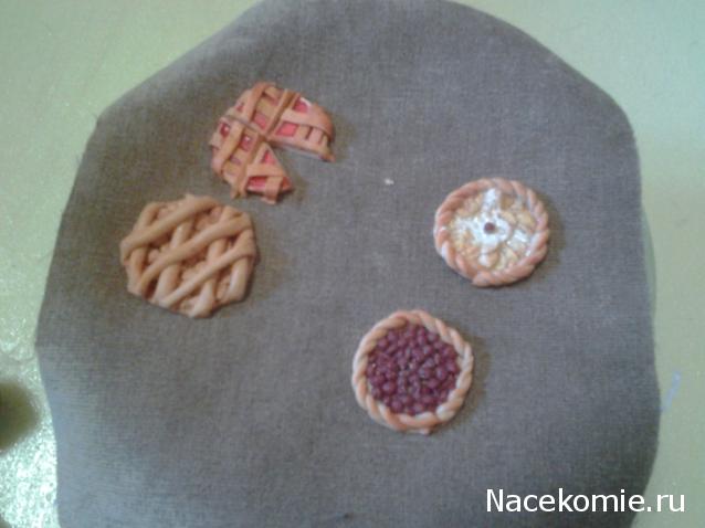 nastyasteam - Еда в миниатюре