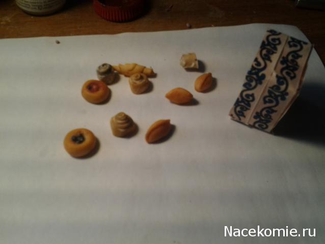 nastyasteam - Еда в миниатюре