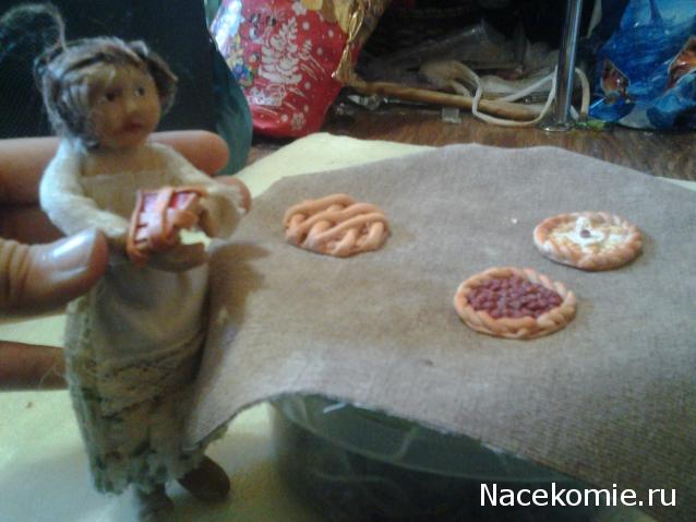 nastyasteam - Еда в миниатюре