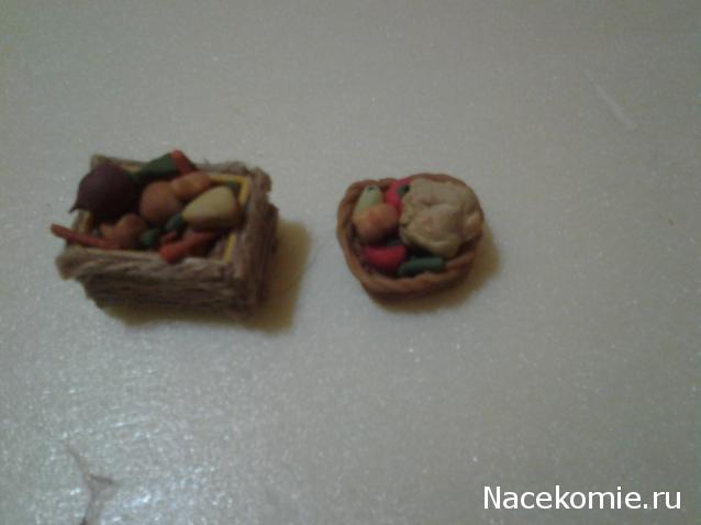 nastyasteam - Еда в миниатюре