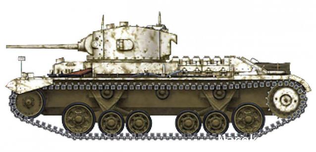 Танки Мира.Коллекция №11 Британский пехотный танк "Valentine"