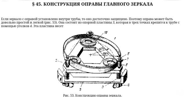 Собери Свой Телескоп №23 – Оправа главного зеркала