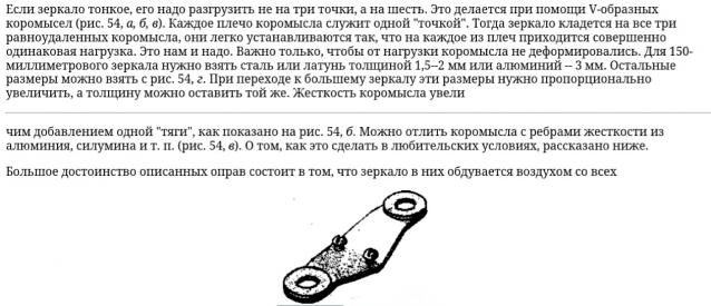 Собери Свой Телескоп №23 – Оправа главного зеркала