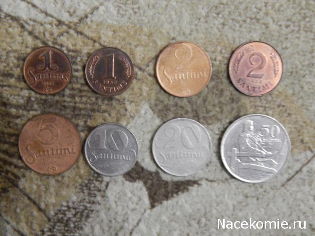 Коллекции пользователей. Нумизматика и бонистика