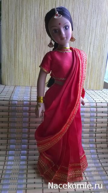 Куклы в Костюмах Народов Мира №1 - Индия