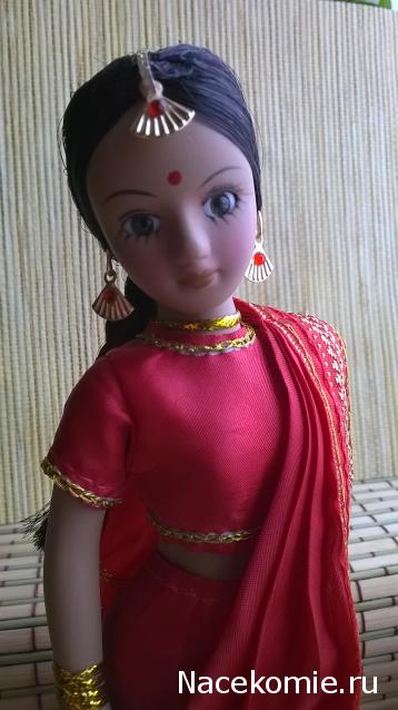 Куклы в Костюмах Народов Мира №1 - Индия