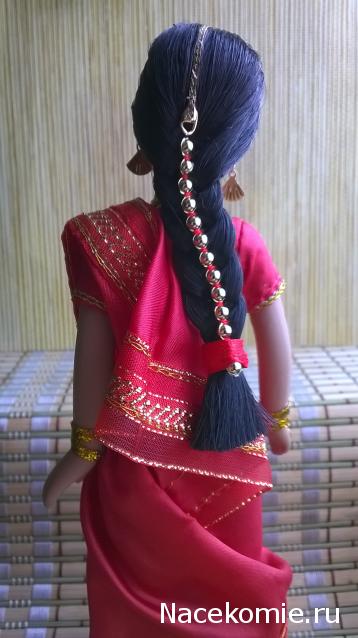 Куклы в Костюмах Народов Мира №1 - Индия