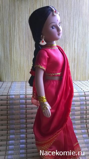 Куклы в Костюмах Народов Мира №1 - Индия