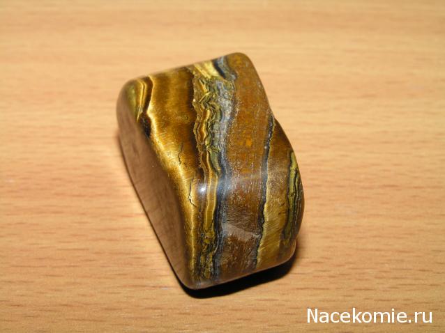 Энергия Камней №25 - Железистый тигровый глаз