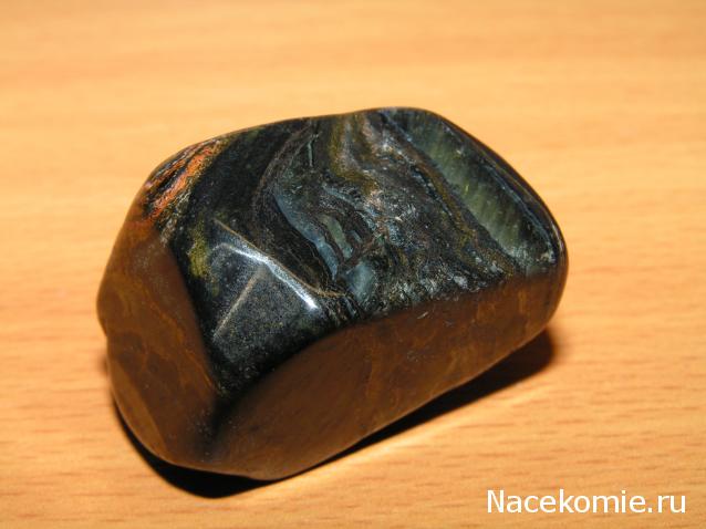 Энергия Камней №25 - Железистый тигровый глаз