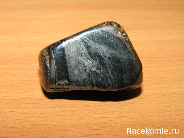 Энергия Камней №25 - Железистый тигровый глаз