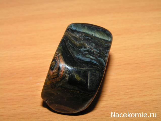 Энергия Камней №25 - Железистый тигровый глаз