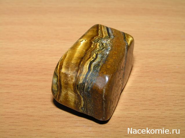 Энергия Камней №25 - Железистый тигровый глаз