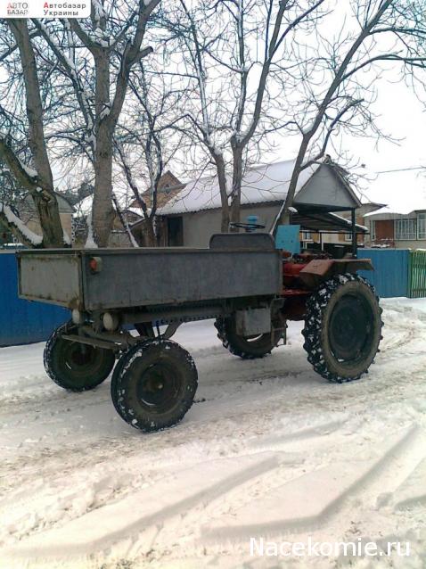 Тракторы №3 - Т-16