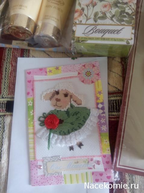 Рукодельный трамвайчик желаний (дни рождения) 2015