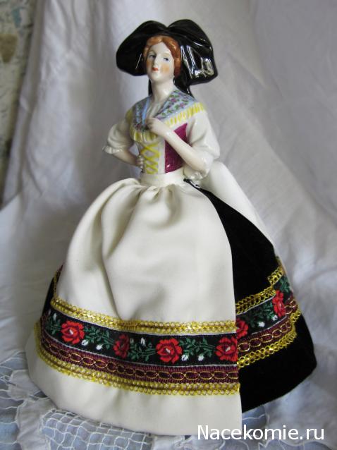 Куклы в Костюмах Народов Мира - График выхода и обсуждение