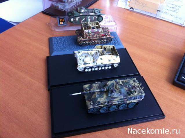 Фото наших коллекций бронетехники
