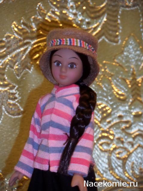 Куклы в Костюмах Народов Мира №31 - Чили