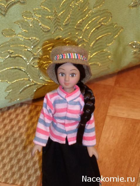 Куклы в Костюмах Народов Мира №31 - Чили