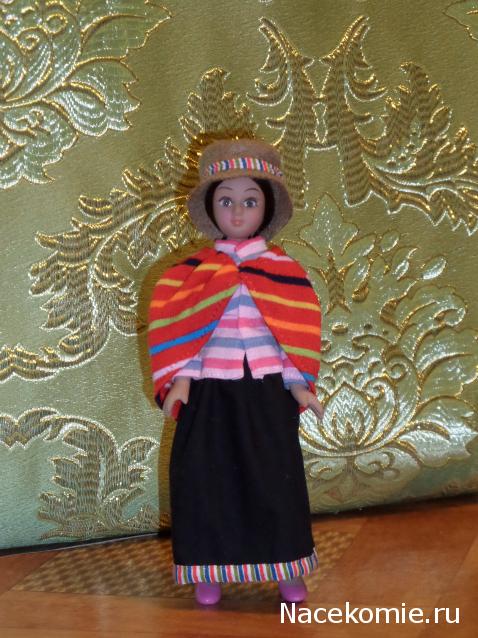 Куклы в Костюмах Народов Мира №31 - Чили