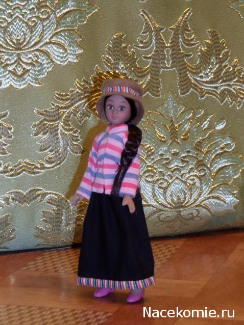 Куклы в Костюмах Народов Мира №31 - Чили