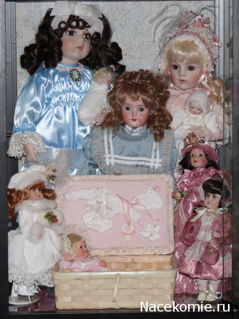 Куклы из наших коллекций №3. Авторские, антикварные, BJD куклы