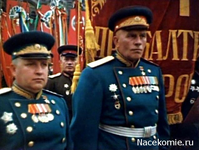 Солдаты ВОВ №57 - Сержант стрелковых частей в зимнем полевом обмундировании, 1943–1945гг.