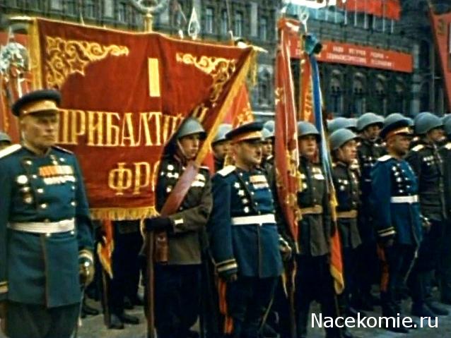 Солдаты ВОВ №57 - Сержант стрелковых частей в зимнем полевом обмундировании, 1943–1945гг.