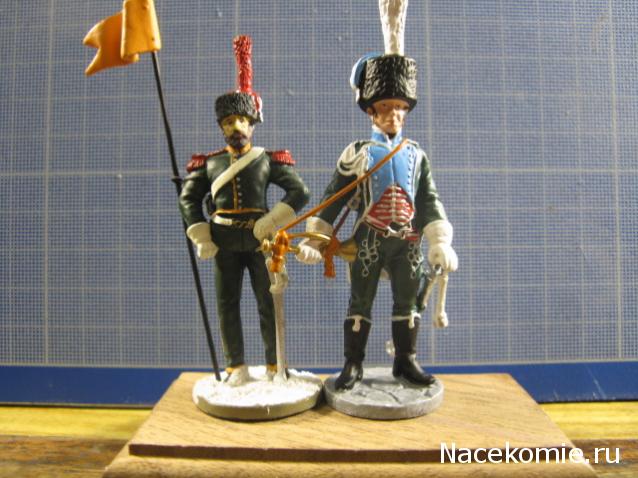 Наполеоновские войны №92 Трубач роты ордонансовых жандармов, 1807 г