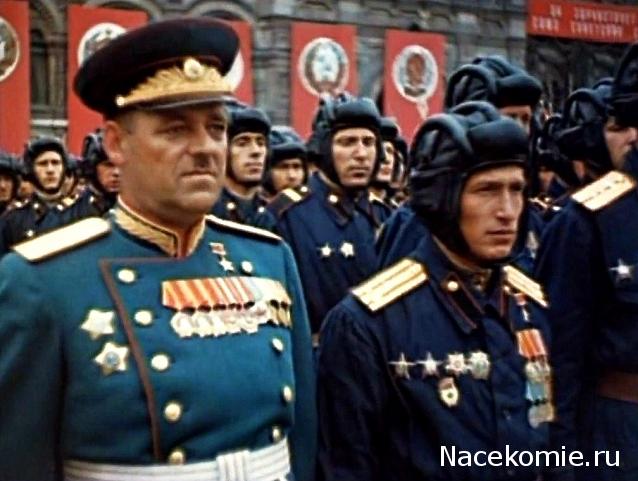 Солдаты ВОВ №57 - Сержант стрелковых частей в зимнем полевом обмундировании, 1943–1945гг.