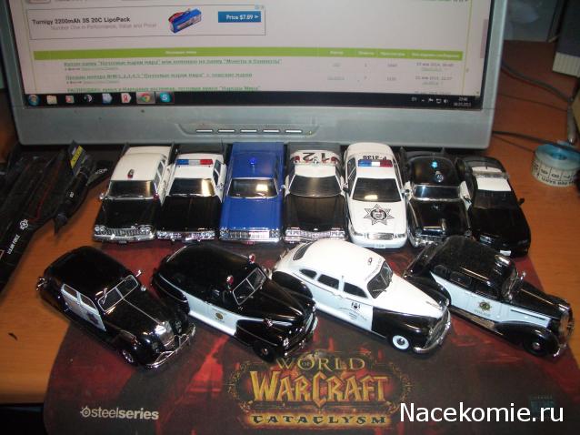 Полицейские Машины Мира №53 - Dodge Coronet 1973