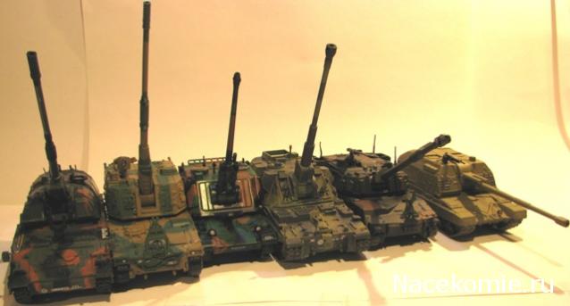 Фото наших коллекций бронетехники