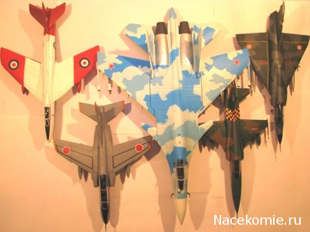 Легендарные Самолеты СПЕЦВЫПУСК №5 ИСТРЕБИТЕЛИ