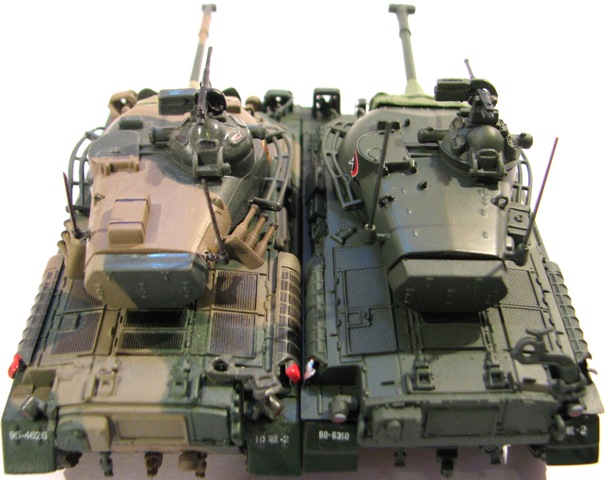 Фото наших коллекций бронетехники