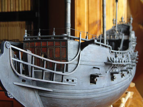 Собери Чёрную Жемчужину. Сборка корпуса.