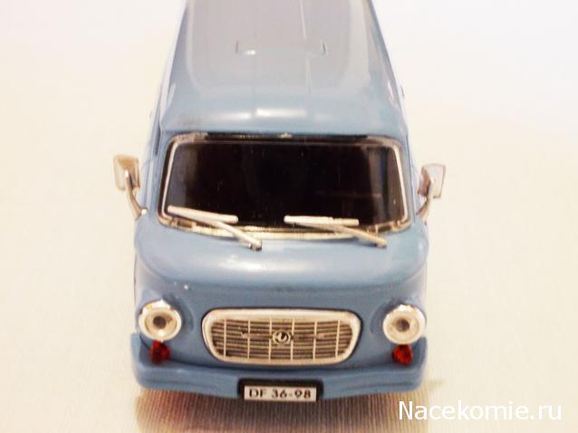 Автолегенды СССР и Соцстран №158 BARKAS B1000