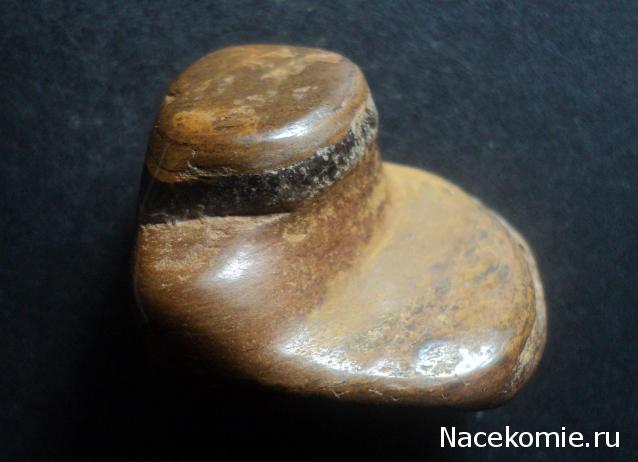 Энергия Камней №25 - Железистый тигровый глаз